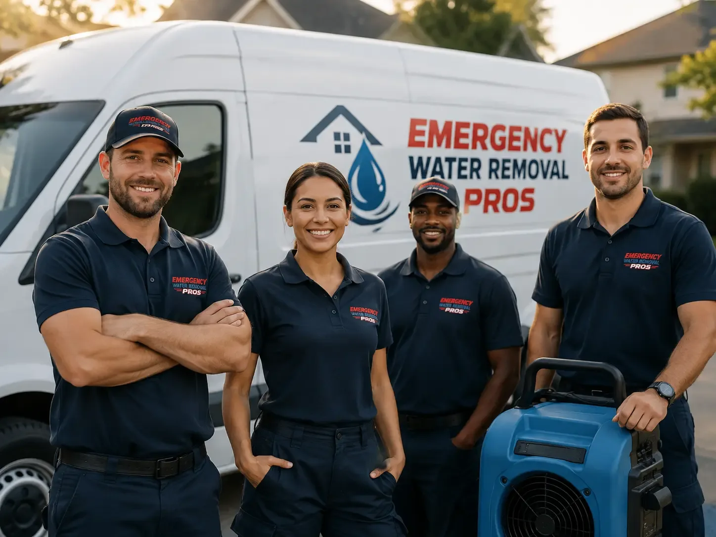 Emergency Water Removal company in Weed, CA