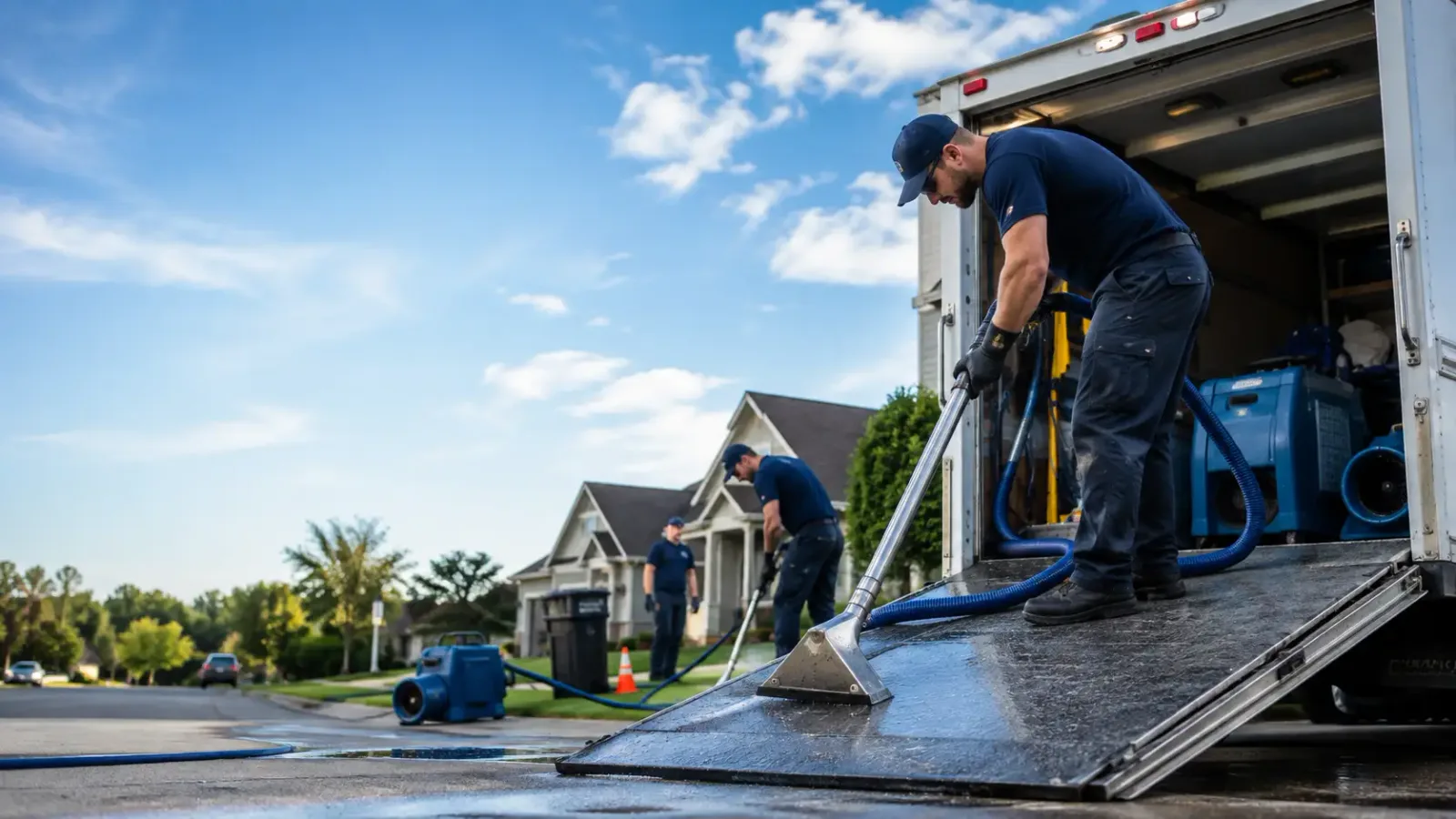 Emergency Water Removal in Weed, CA near me